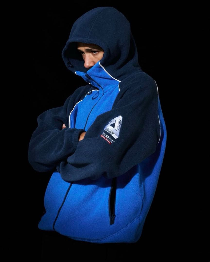 PALACE × POLARTEC】 ポーラテックフリースジャケット【L】緑 - メルカリ