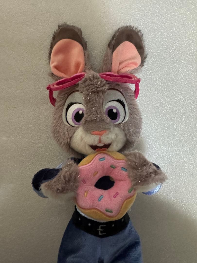 【新品】ズートピア10周年 ニック・ワイルド＆ジュディ ぬいぐるみ セット