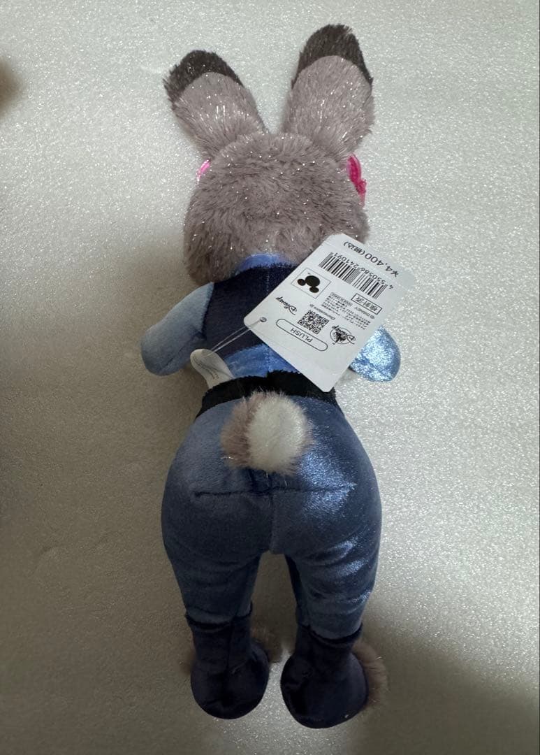 【新品】ズートピア10周年 ニック・ワイルド＆ジュディ ぬいぐるみ セット