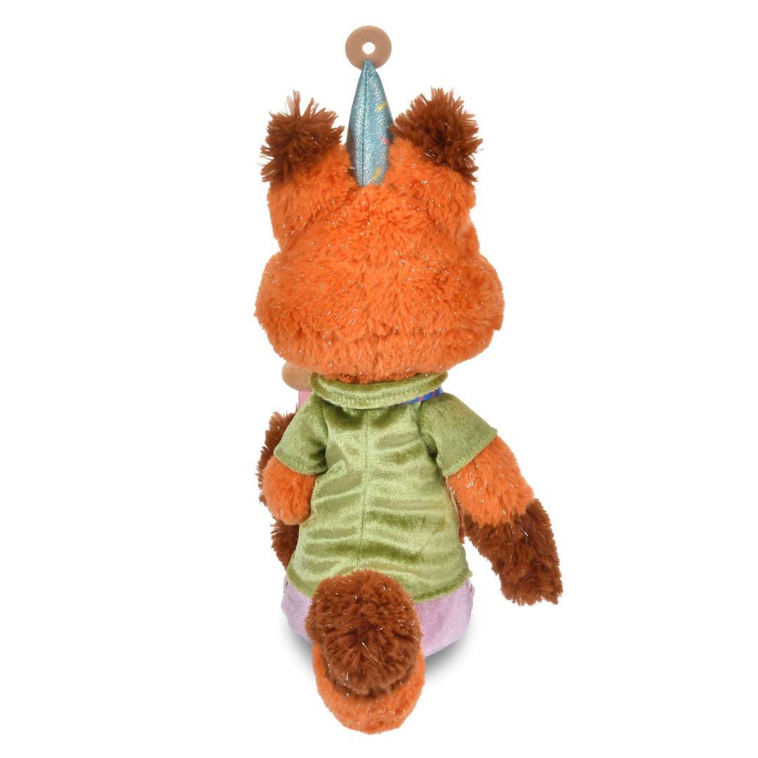 【新品】ズートピア10周年 ニック・ワイルド＆ジュディ ぬいぐるみ セット