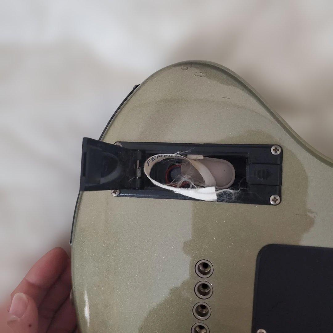 FERNANDESエレクトリック エレキギター弦なし - ギター新着