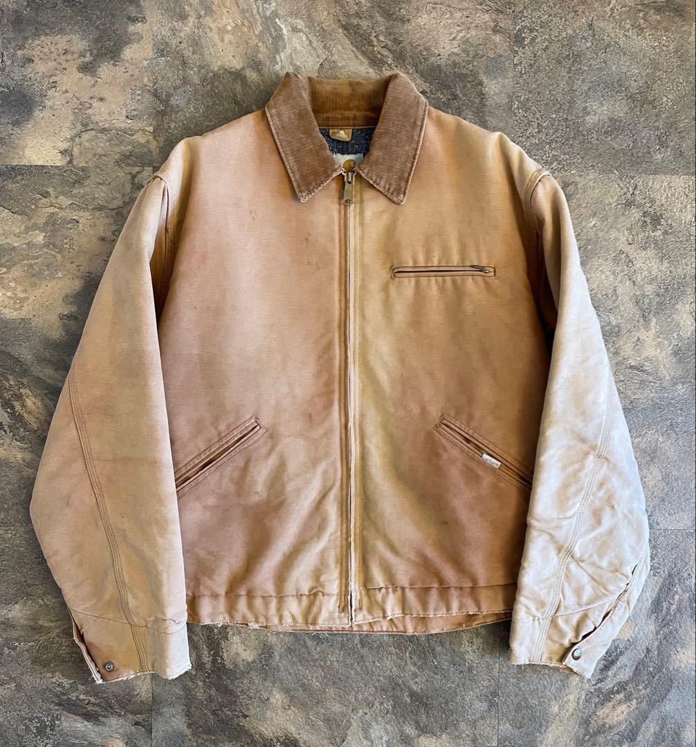 80s Carhartt カーハート デトロイトジャケット チビタグ USA - メルカリ
