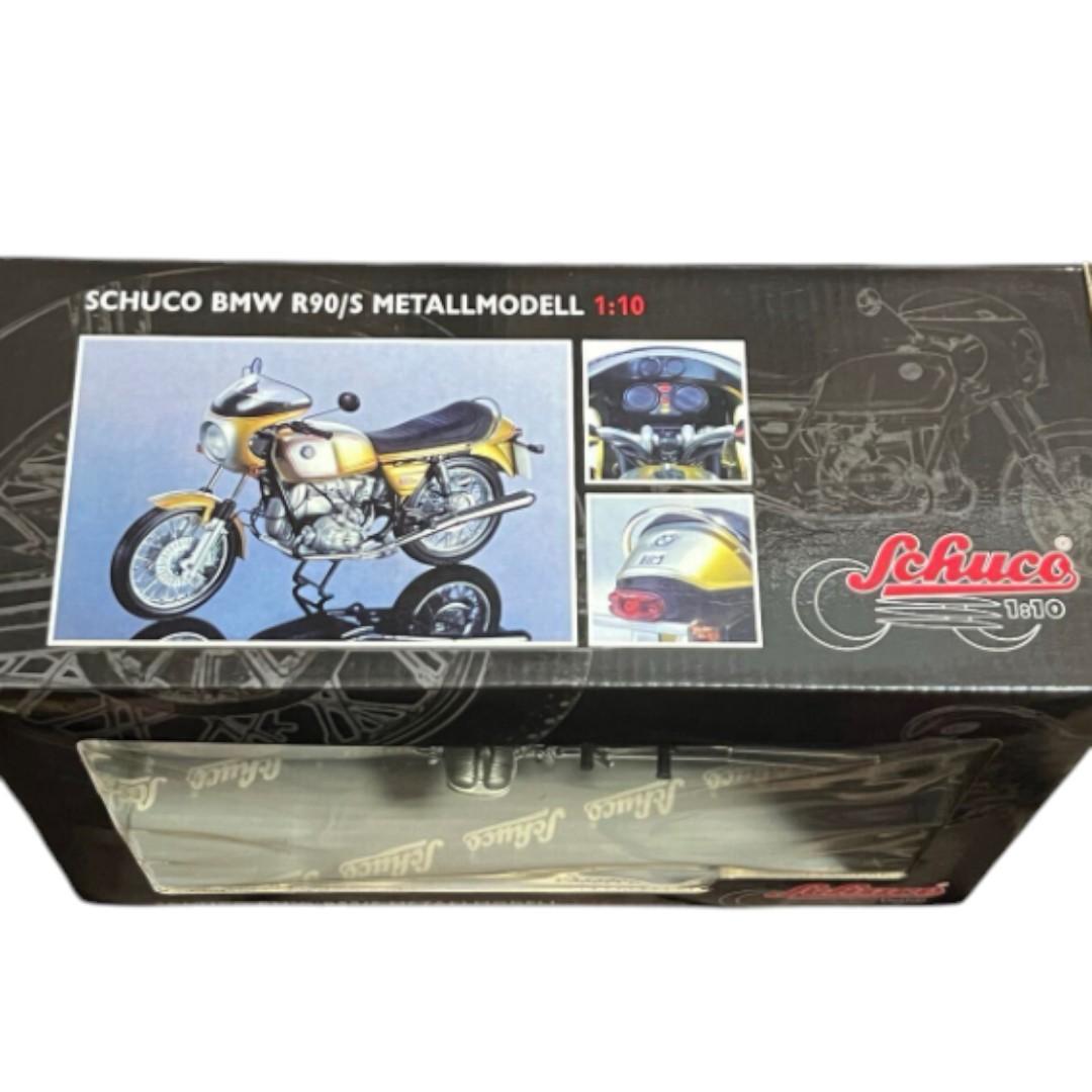 C3 SCHUCO BMW R90/S 1/10 シュコー　メタルモデル