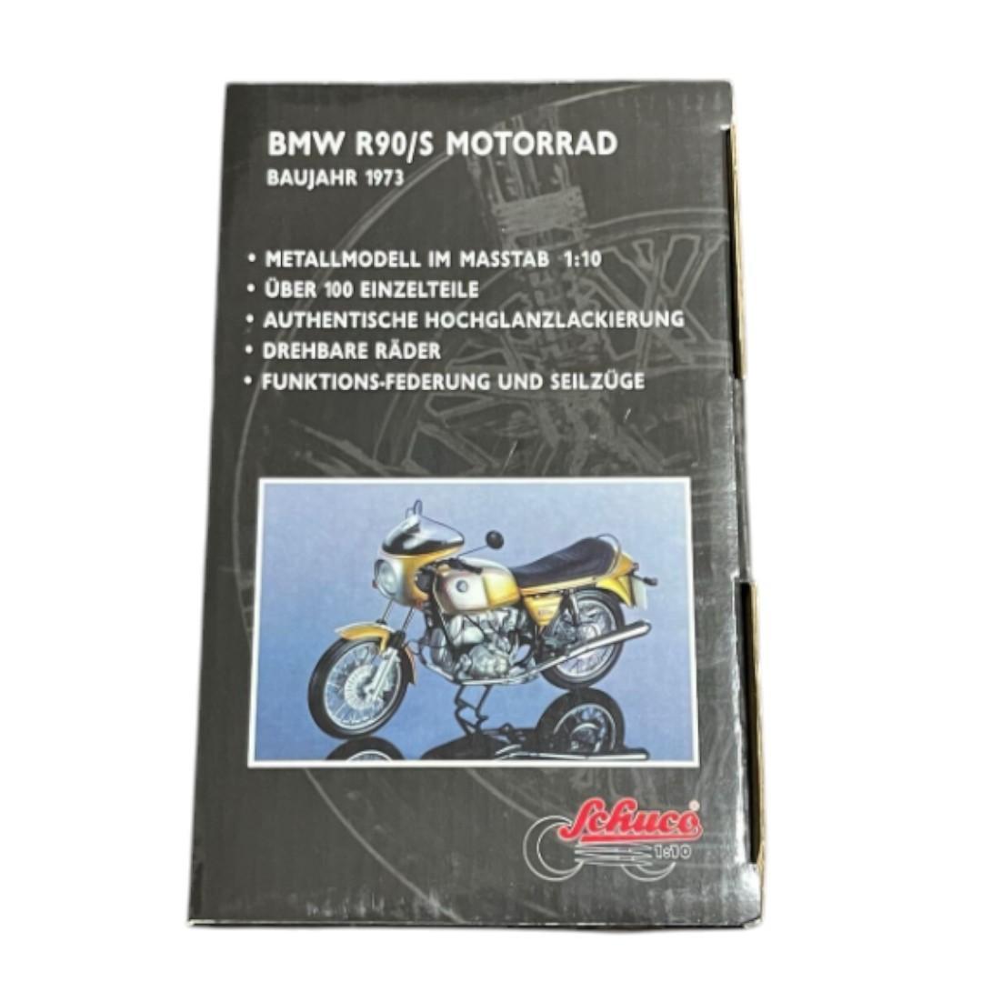 C3 SCHUCO BMW R90/S 1/10 シュコー　メタルモデル