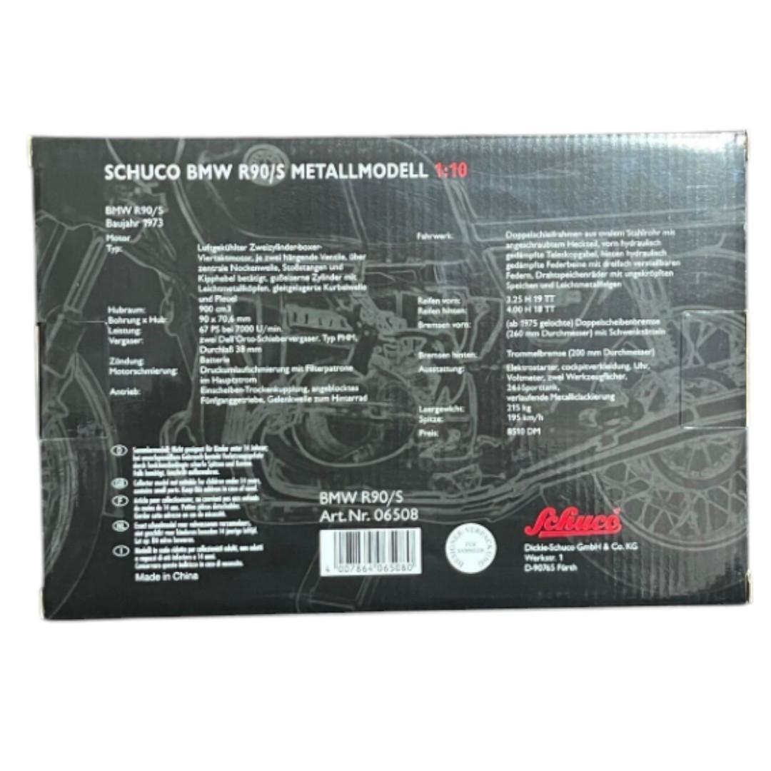 C3 SCHUCO BMW R90/S 1/10 シュコー　メタルモデル