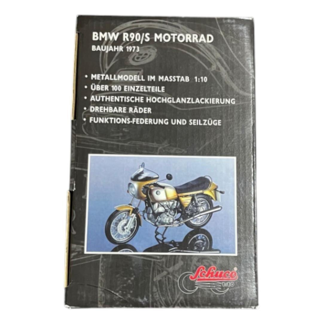 C3 SCHUCO BMW R90/S 1/10 シュコー　メタルモデル