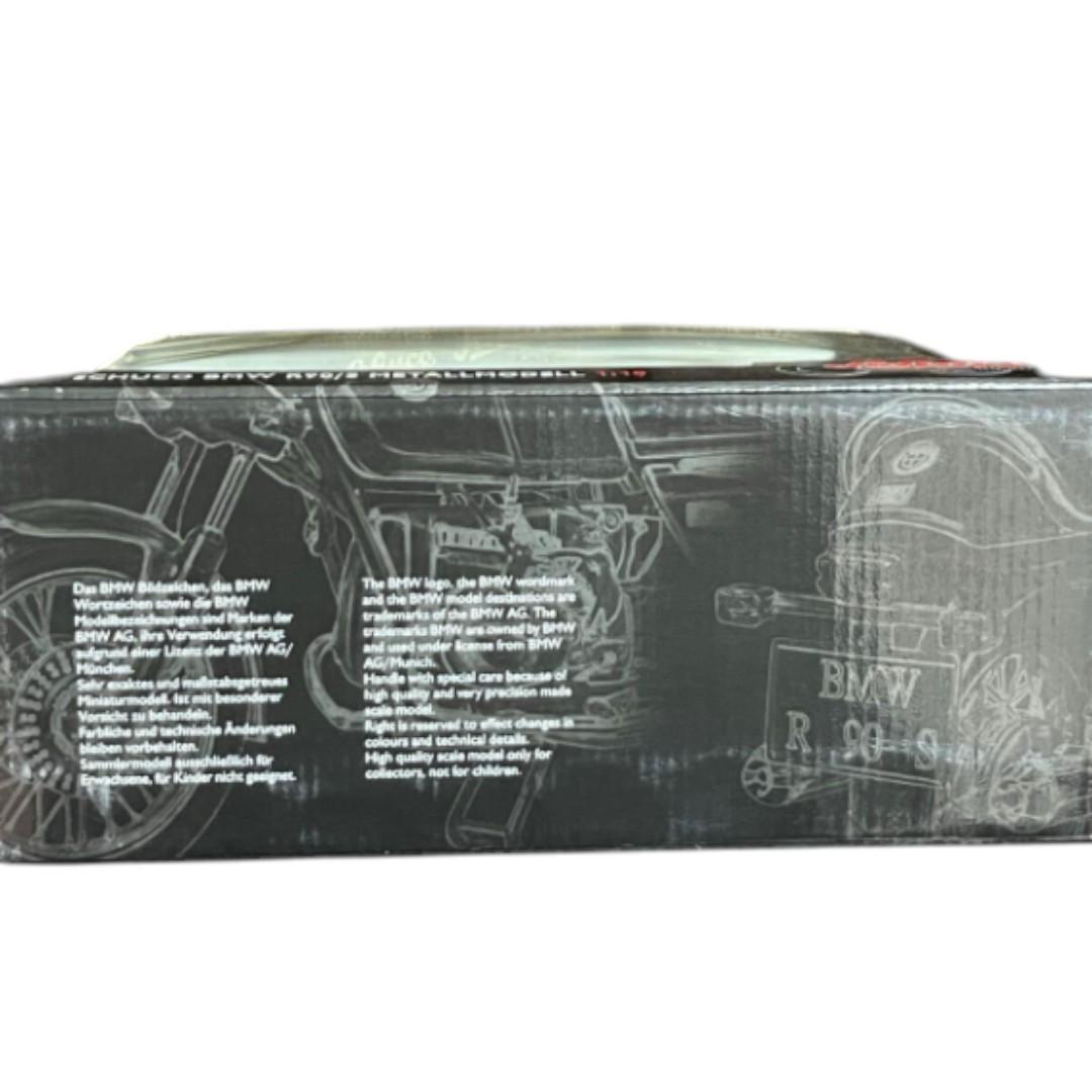 C3 SCHUCO BMW R90/S 1/10 シュコー　メタルモデル