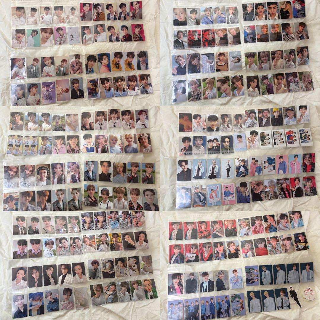 seventeen セブチ トレカ グッズ まとめ売り ウジ