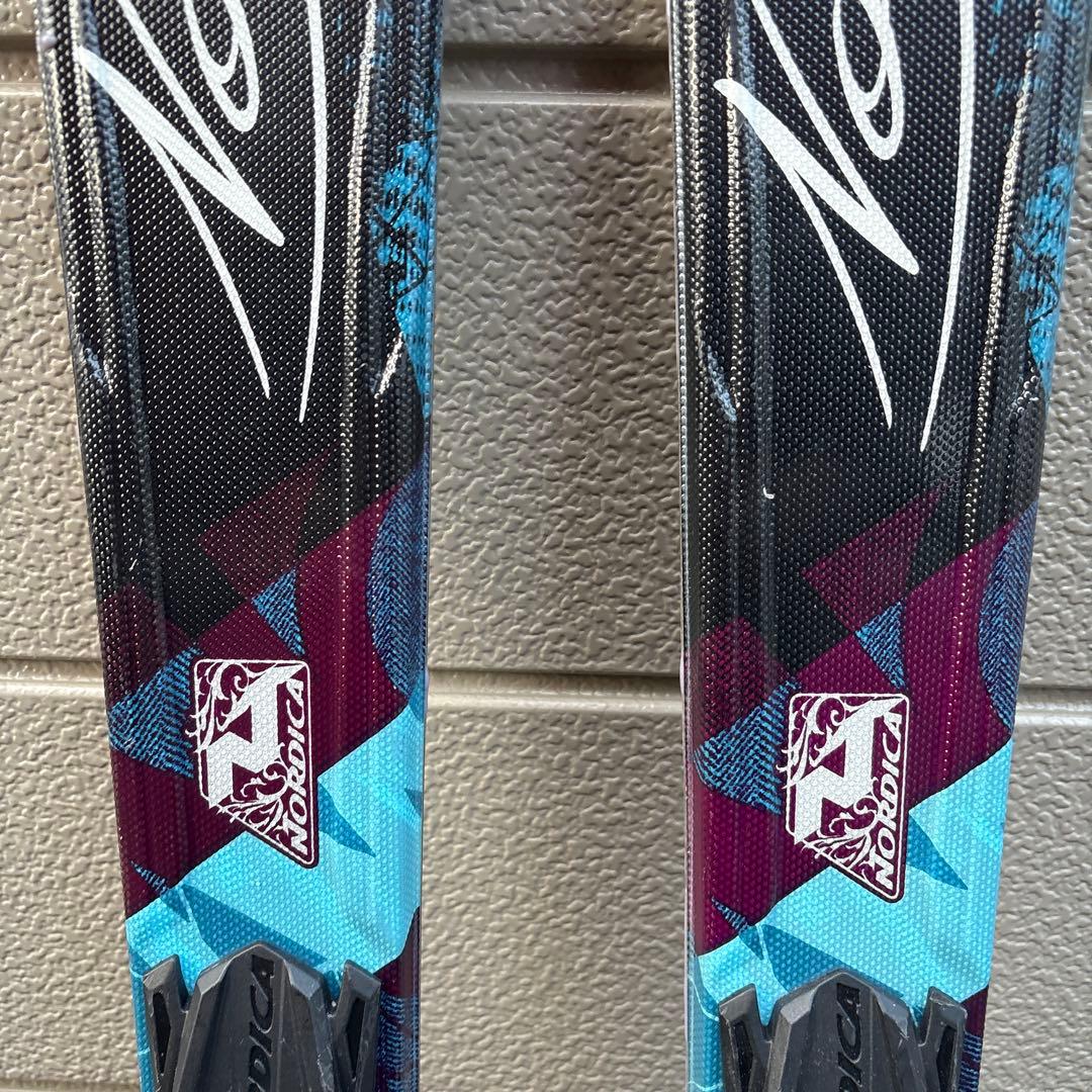 Nordica Elexa 144cm ミッドスキー - メルカリ