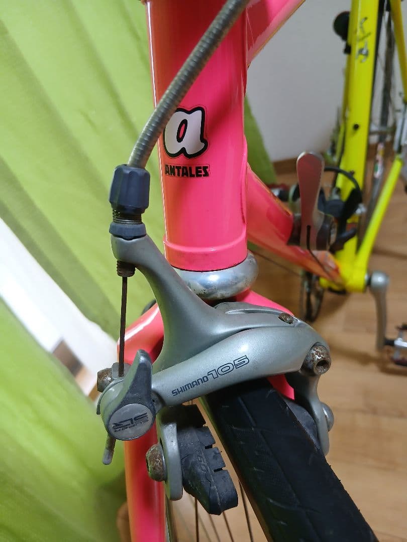 OLD ロードバイク Y,sロード ANTLESスコーピオン 手渡し限定