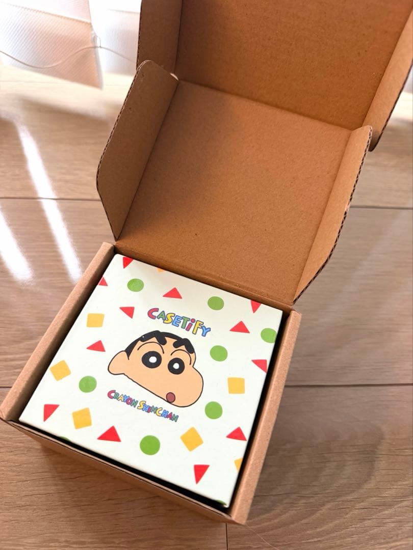 Casetify クレヨンしんちゃん お尻 スマホスタンド ケースティファイ