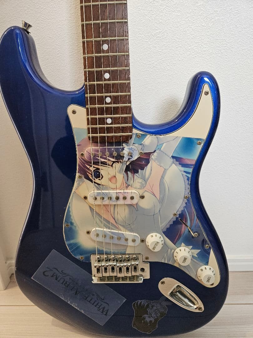 エレキギター　小木曽雪菜