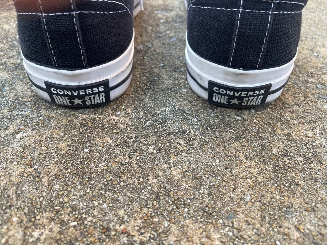 stussy × converse one star 27.5cm