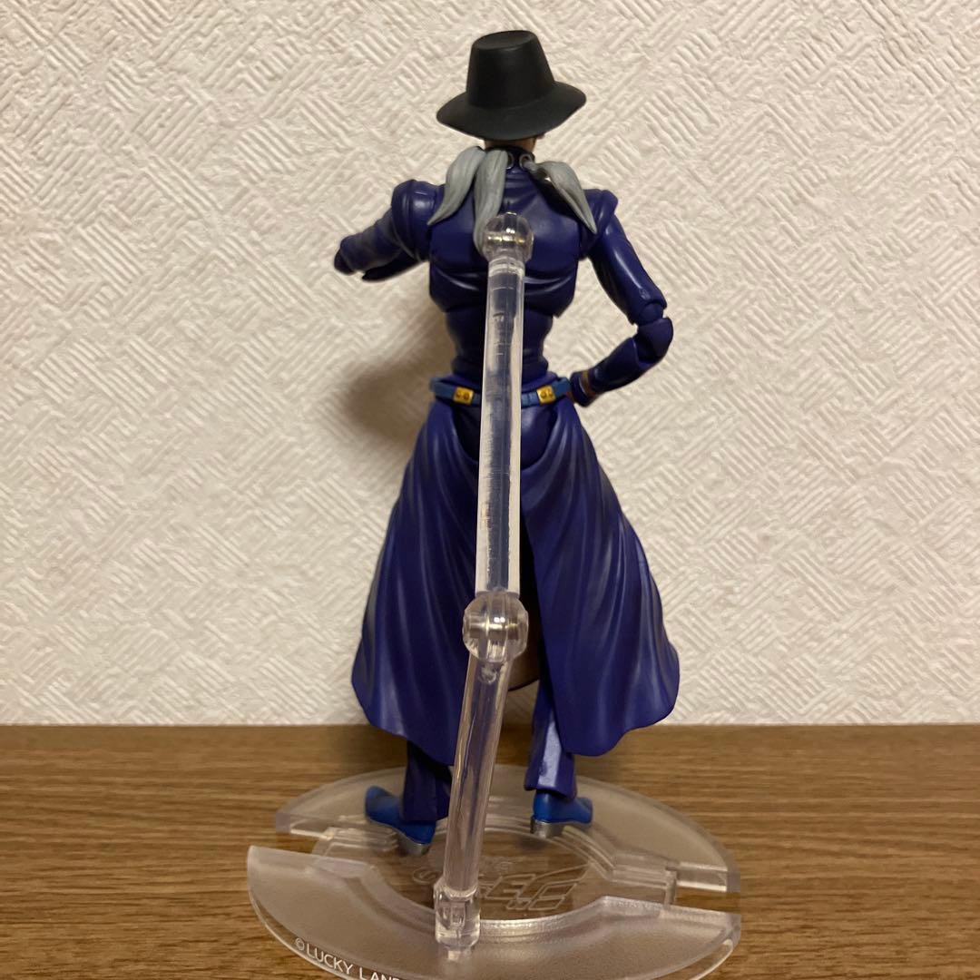 ジョジョの奇妙な冒険　超像可動　エンリコ・プッチ　ホワイト・スネイク　2体セット