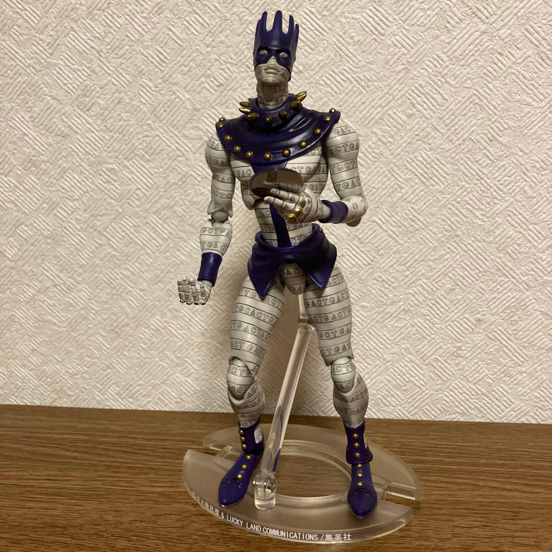 ジョジョの奇妙な冒険　超像可動　エンリコ・プッチ　ホワイト・スネイク　2体セット