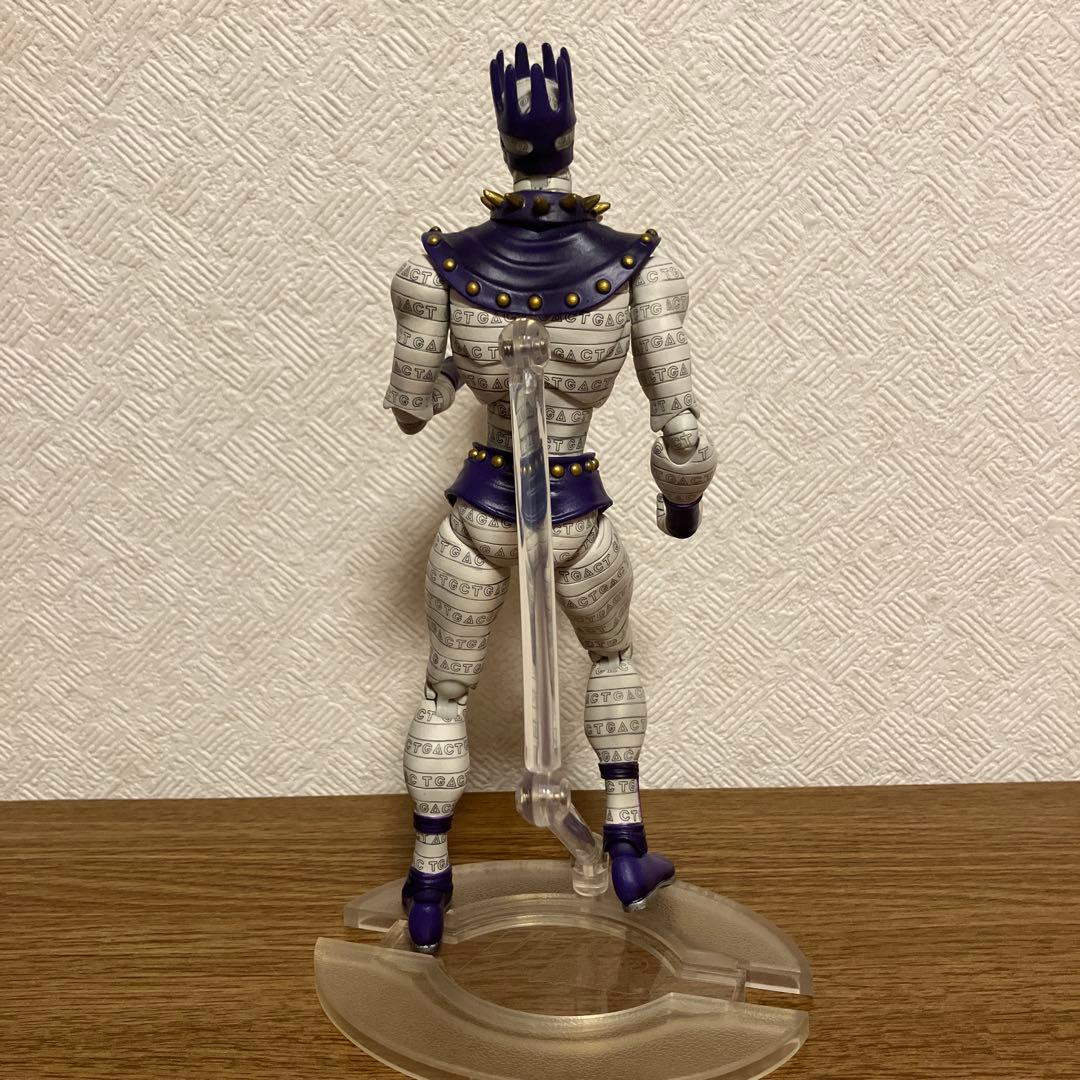 ジョジョの奇妙な冒険　超像可動　エンリコ・プッチ　ホワイト・スネイク　2体セット