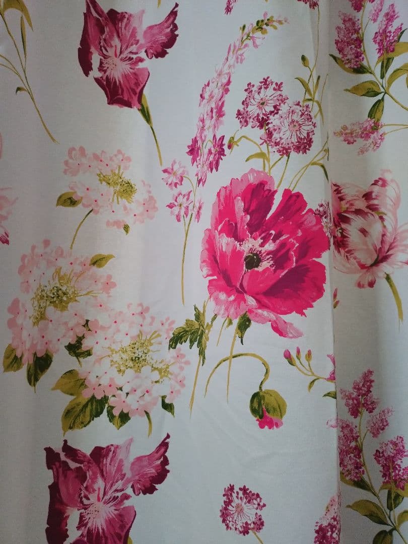 CAT様専用 フランフランFrancfranc アネモニ ドレープカーテン - メルカリ