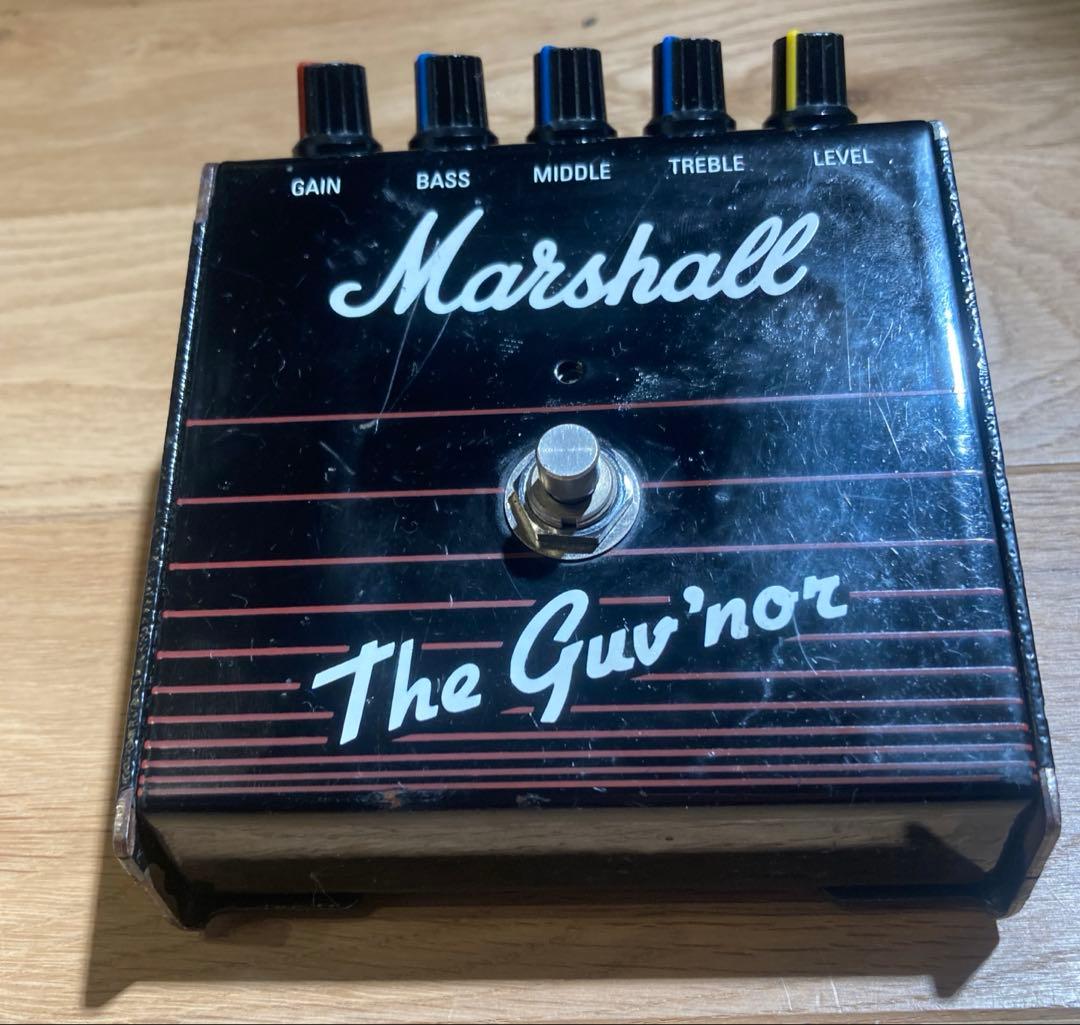 Marshall The GuvNor ガバナー　電源・電池使用可能　韓国製 Marshall The GuvNor Reissue 60周年記念モデル ガバナー マーシャル