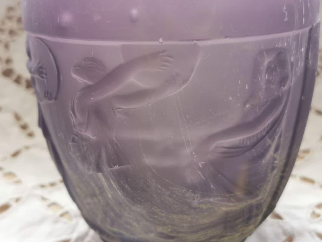 アンティーク ジョルジュドフール ギリシャ神話 女神 神殿 パート・ド