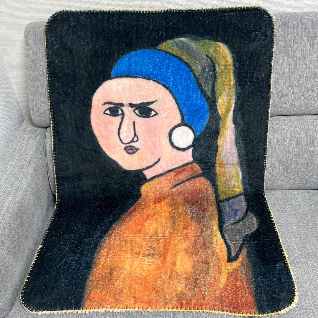 コンフィデンスマンjp ダー子贋作 フェルメール ブランケット 新品