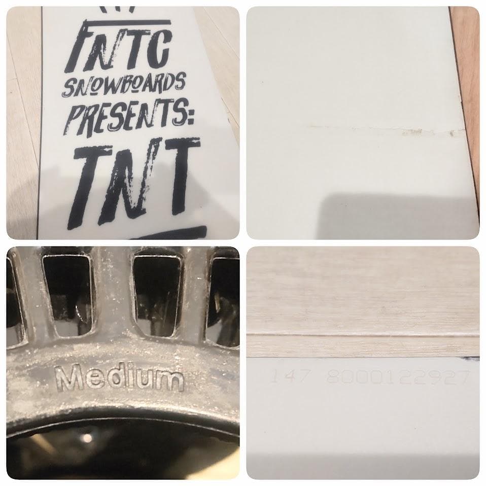 FNTC ファナティック TNT 147cm Head FX Mサイズ セット - メルカリ