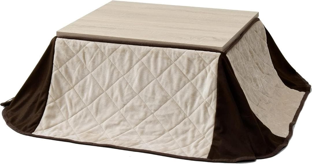 【新品】山善 家具調 こたつ テーブル 専用布団 セット 幅75×奥行60cm Amazon | [山善] 家具調 こたつ テーブル 専用布団 セット 幅75×奥行