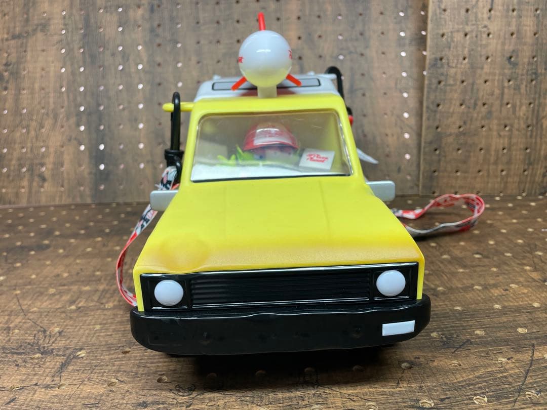 アメリカ　ディズニーランド ピザプラネット ポップコーンバケット