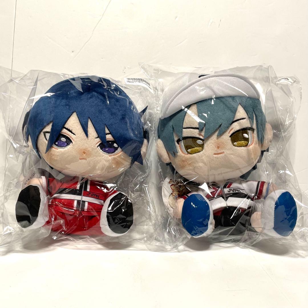 《新品・未開封》新テニスの王子様 ぬいぐるみ vol.1〜6 コンプリートセット