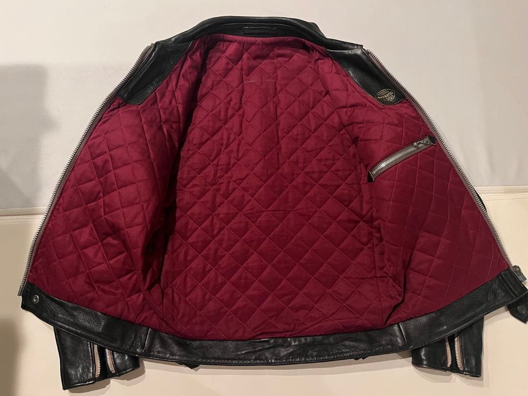 アディクトクローズ☆ドミネーター改☆ルイスレザー☆addict clothesの