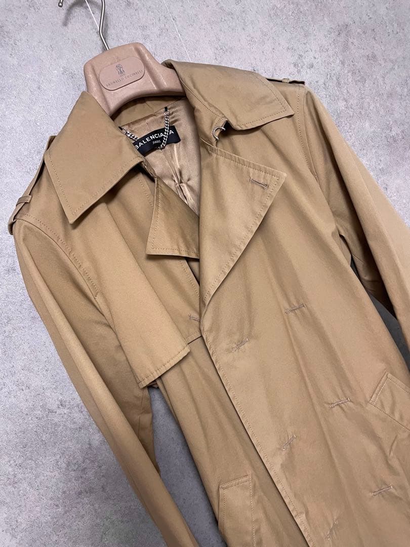 viva7172様検討中【BALENCIAGA】17ss トレンチコート 48 - メルカリ