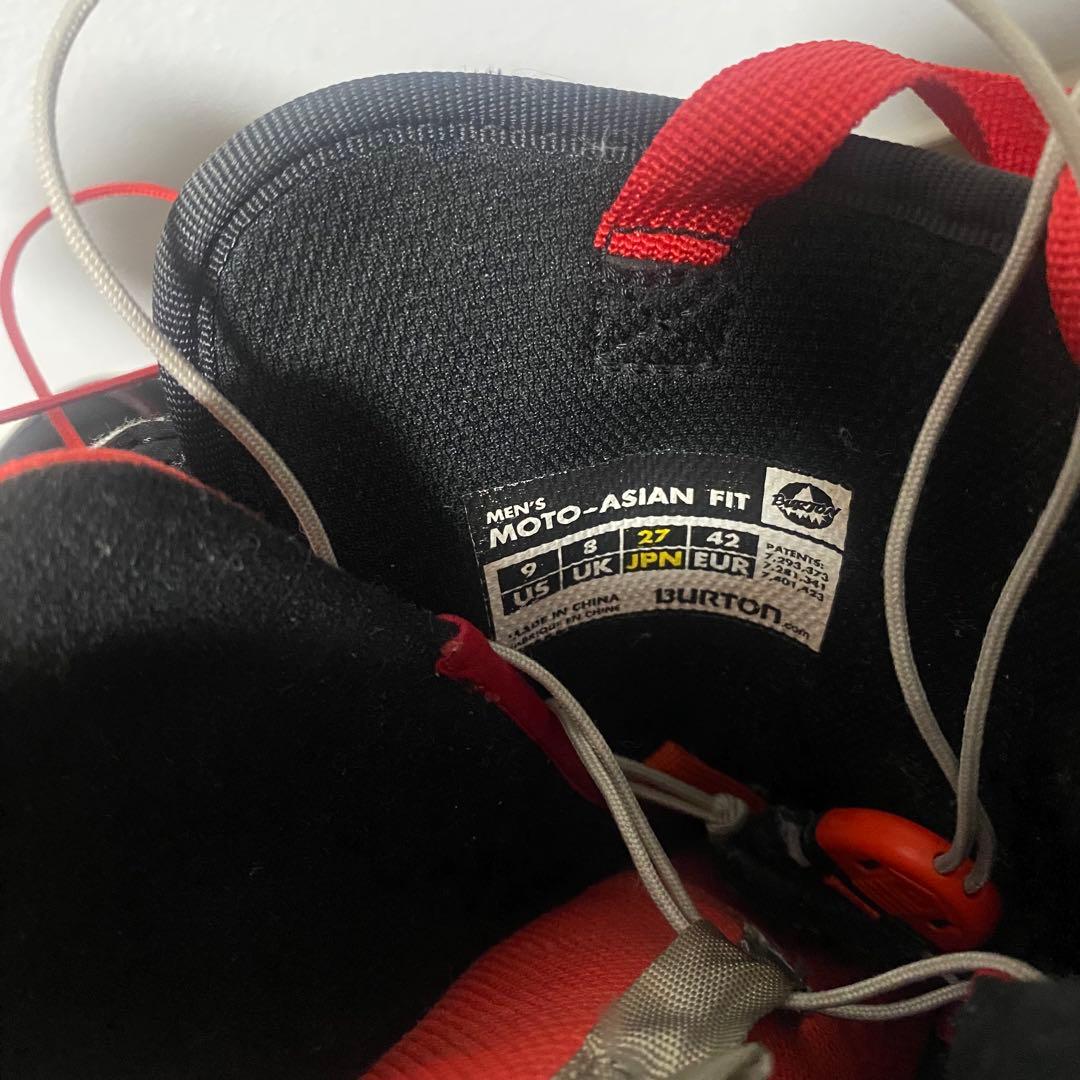 Burton Moto ASIAN FITスノーボードブーツ 27.0cm