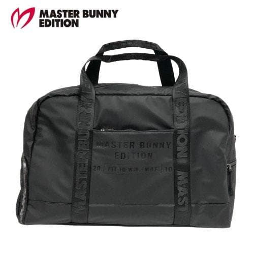 ○★訳有り新品未使用　マスターバニーエディション　ボストンバッグ　ブラック 楽天市場】【NEW】マスターバニーbyパーリーゲイツMASTER BUNNY