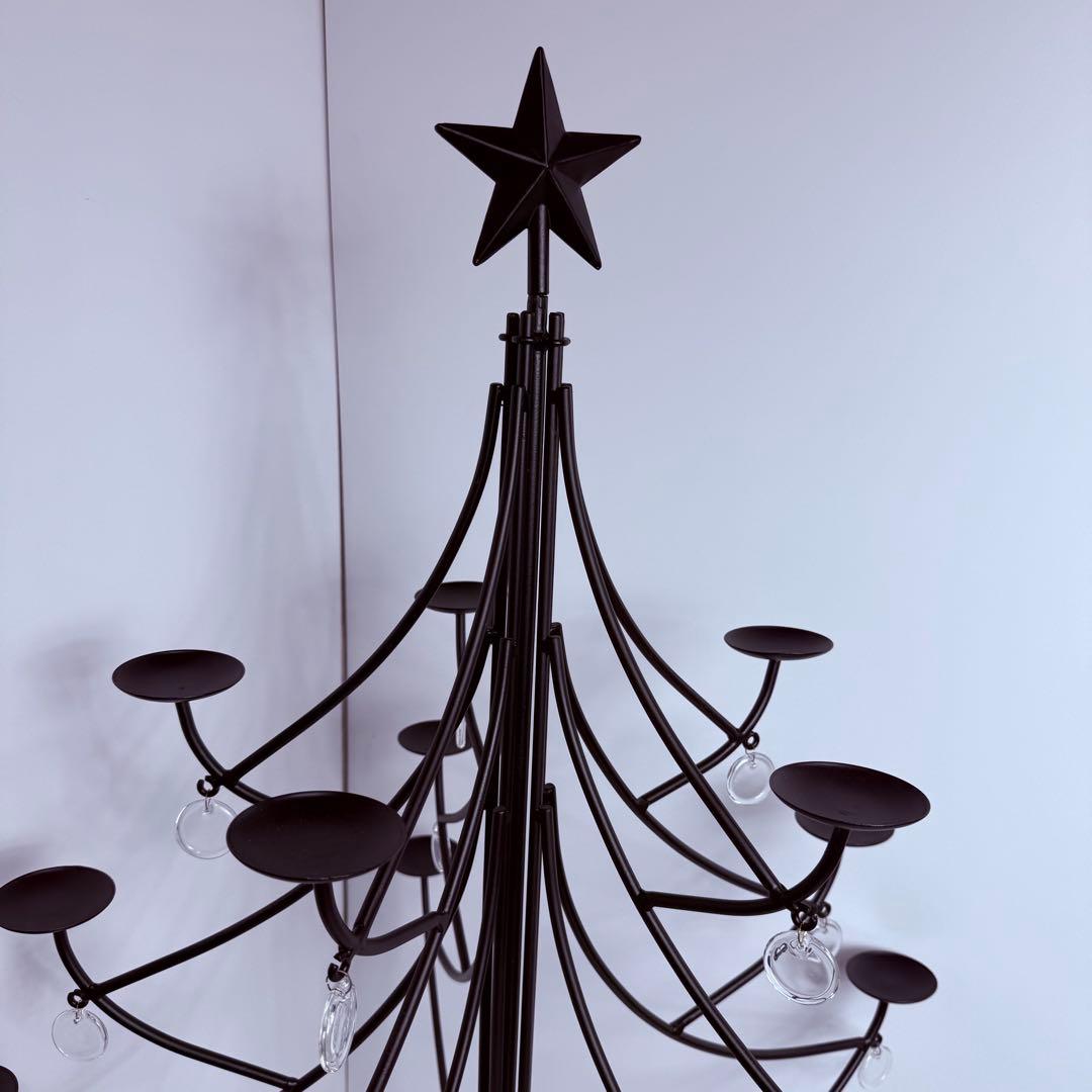 イデー アンティーク アイアンツリー クリスマスツリー オブジェ