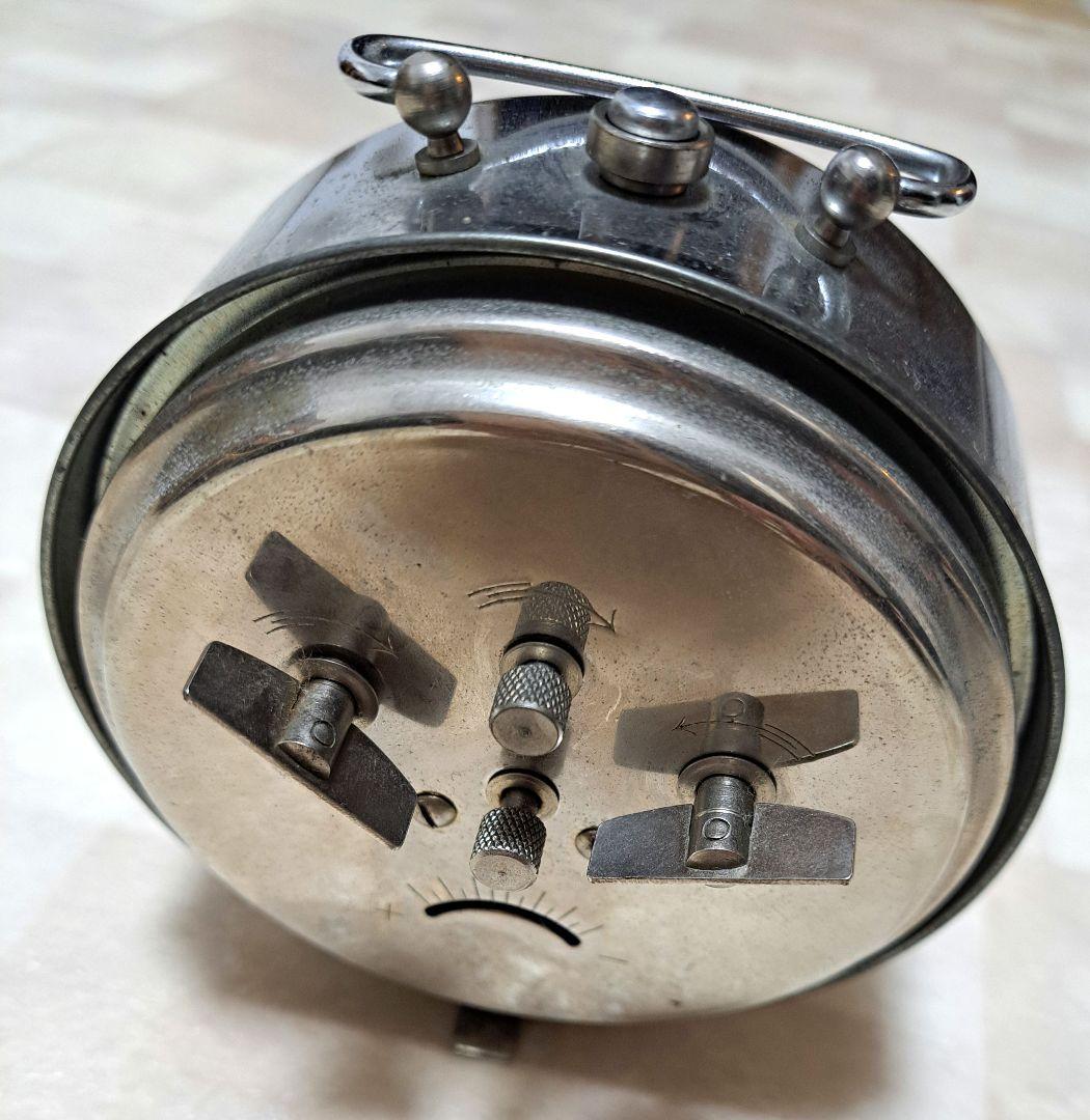 C*u様 精工舎 夜光式 SEIKO ゼンマイ式 目覚まし時計 アンティーク ビ