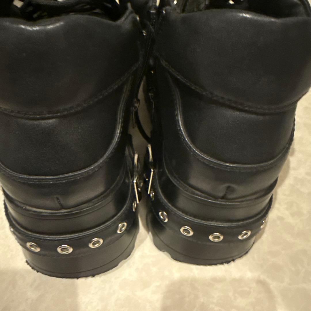 ✨極美品✨】REFLEM レフレム◎プラットフォームシューズ 希少27