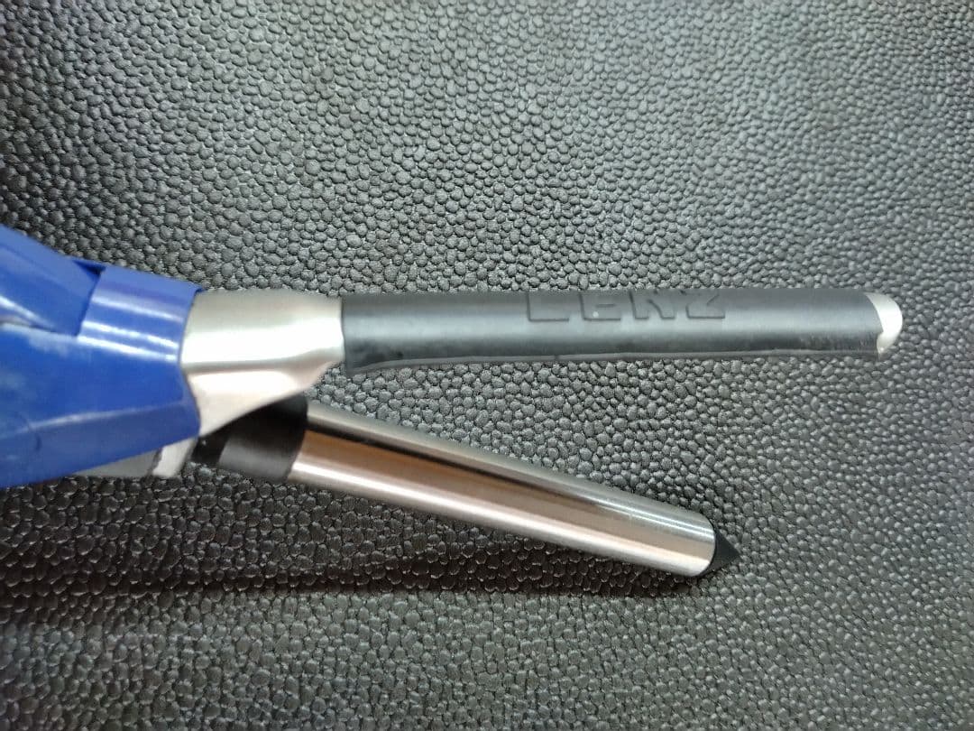 D*e様 レンツシステムアイロンe-10Φ10mm理容丸アイロン中古品 - メルカリ