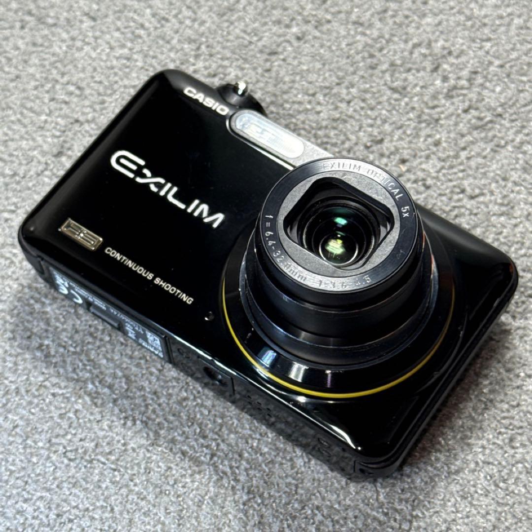 ☆動作OK CASIO EX-FC150 バッテリー＆SDカード付き - メルカリ