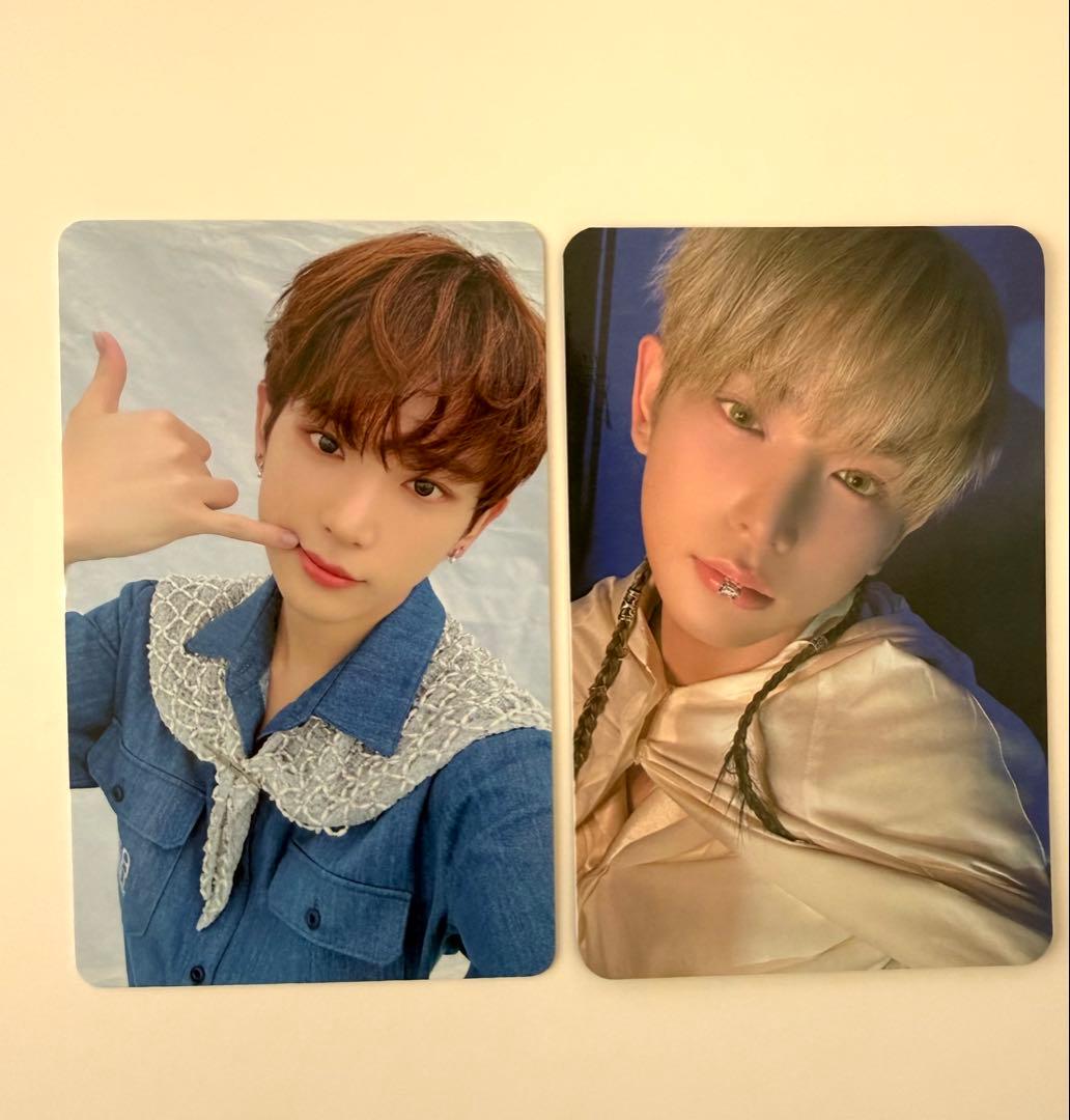 &TEAM HARUA ハルア 韓国サイン会トレカ - メルカリ