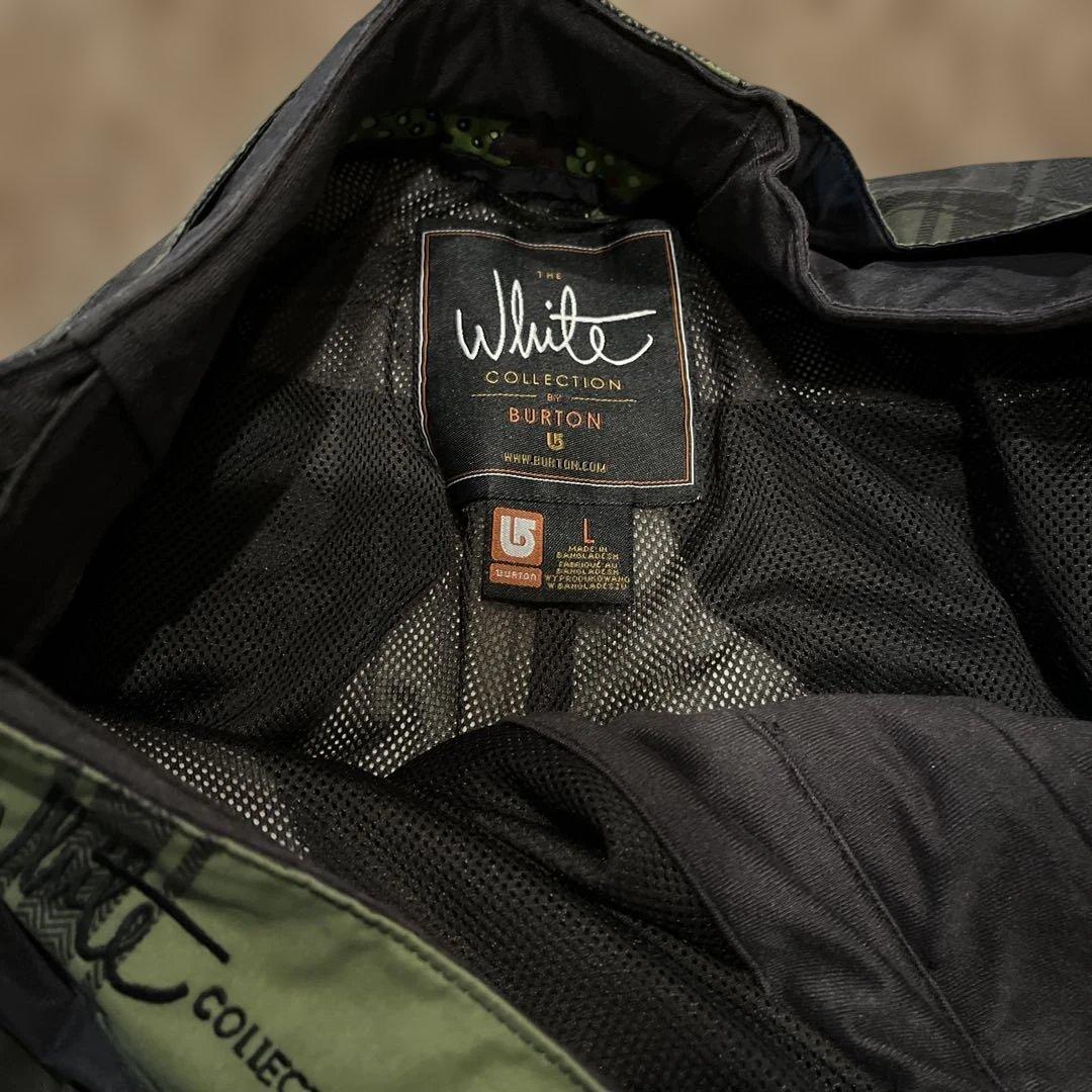 Burton スノーボードウェアLサイズ ベルト、グローブ付属 - メルカリ