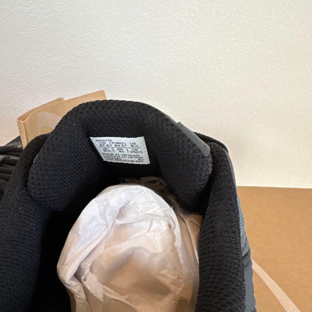 asics GEL-NYC RGD ブラック/チャコールグレー 27.5cm