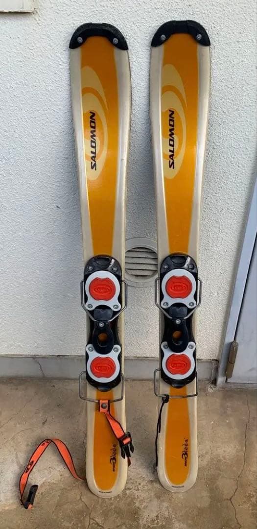 SALOMON SNOW BLADE サロモン スノーブレード ショートスキー - メルカリ