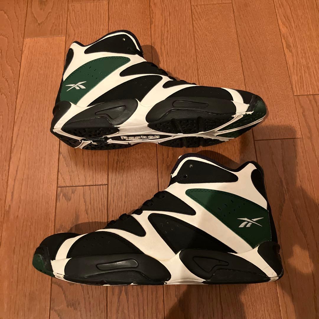 Reebok KAMIKAZE I MID Black リーボック カミカゼ - メルカリ