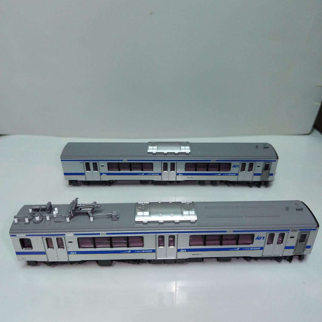 現状品 KATO IGRいわて銀河鉄道 IGR7000系0番台 2両セット