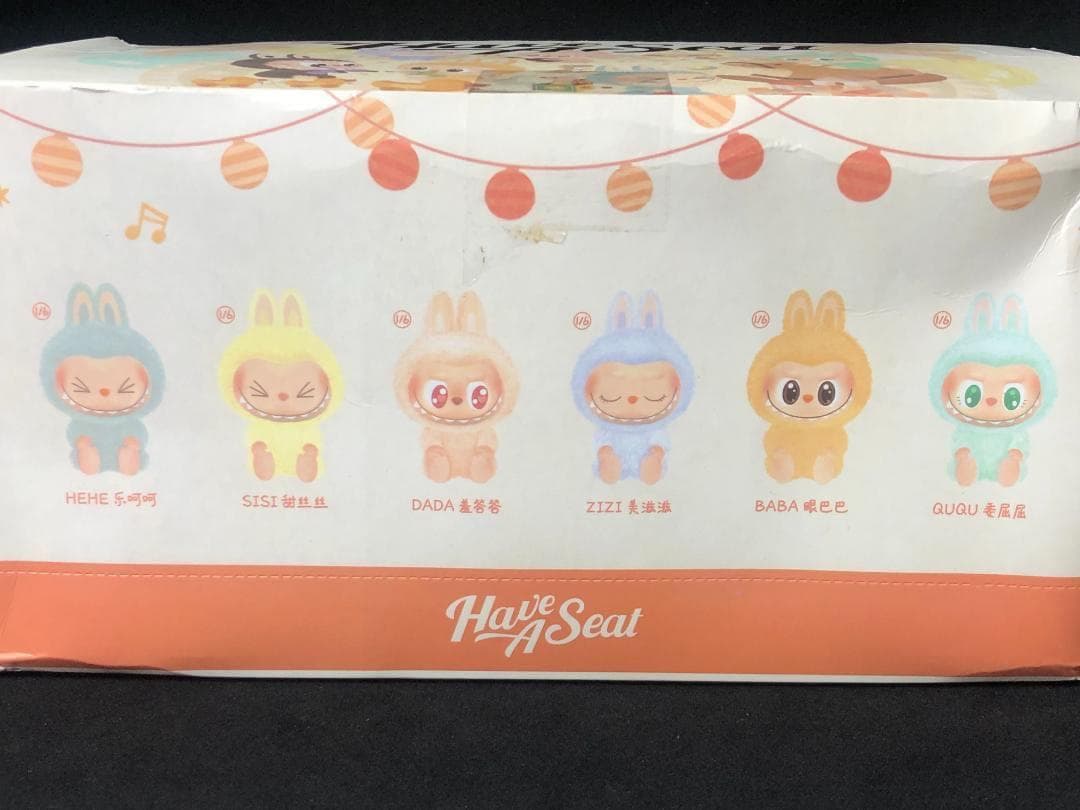 POP MART Labubu セットラブブ ハイライト フルセット 中古未開封