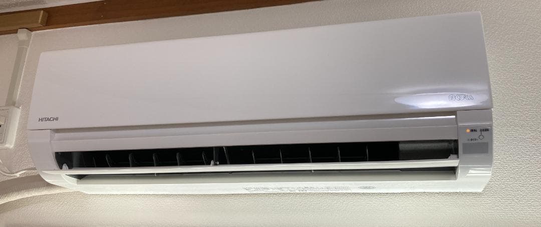 日立・ルームエアコン 白くまくん 6畳用 RAS-AJ22K 2021年製 Amazon | 日立 HITACHI エアコン 白くまくん AJシリーズ スター