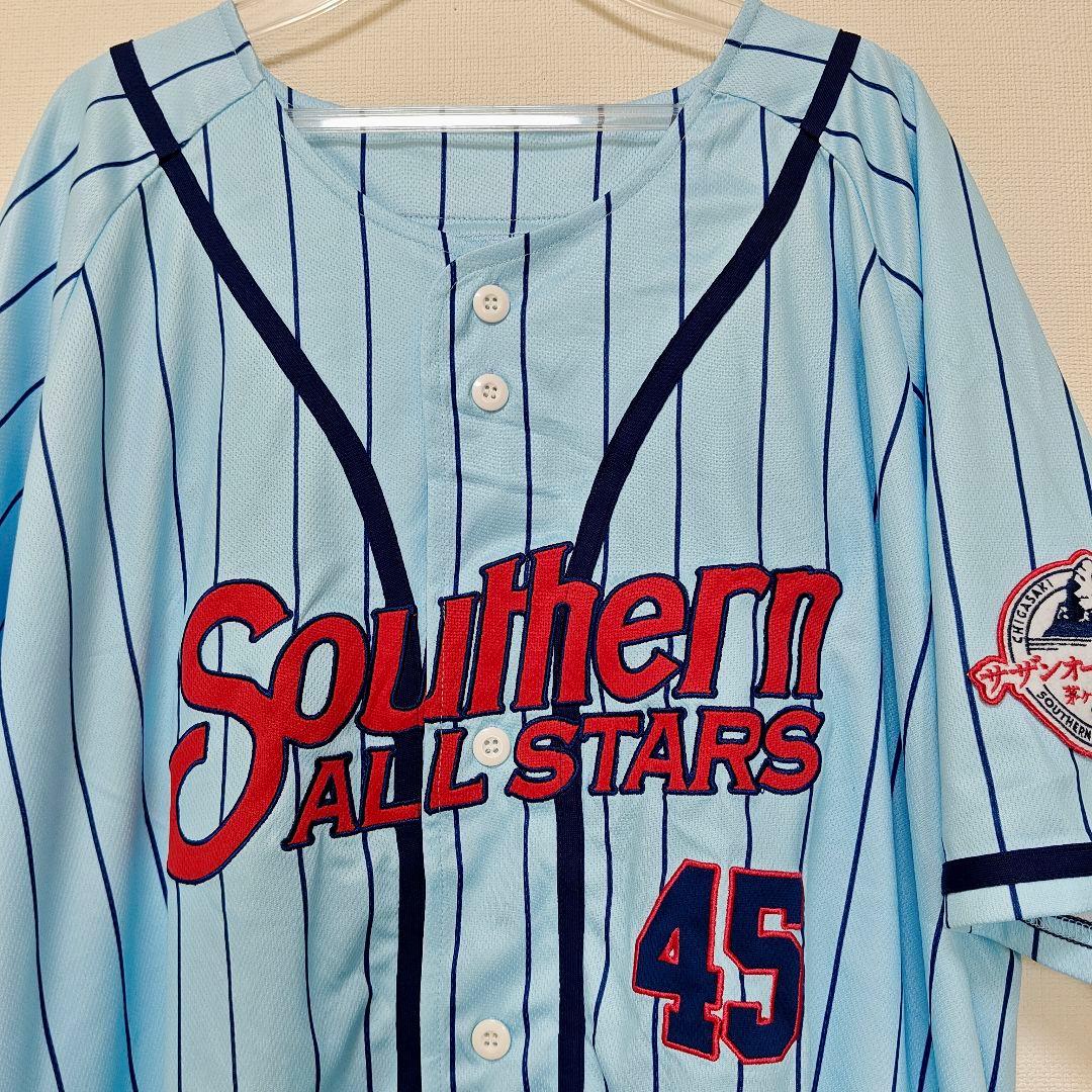 未使用 サザンオールスターズ 茅ケ崎ライブ2023SASベースボールシャツ L