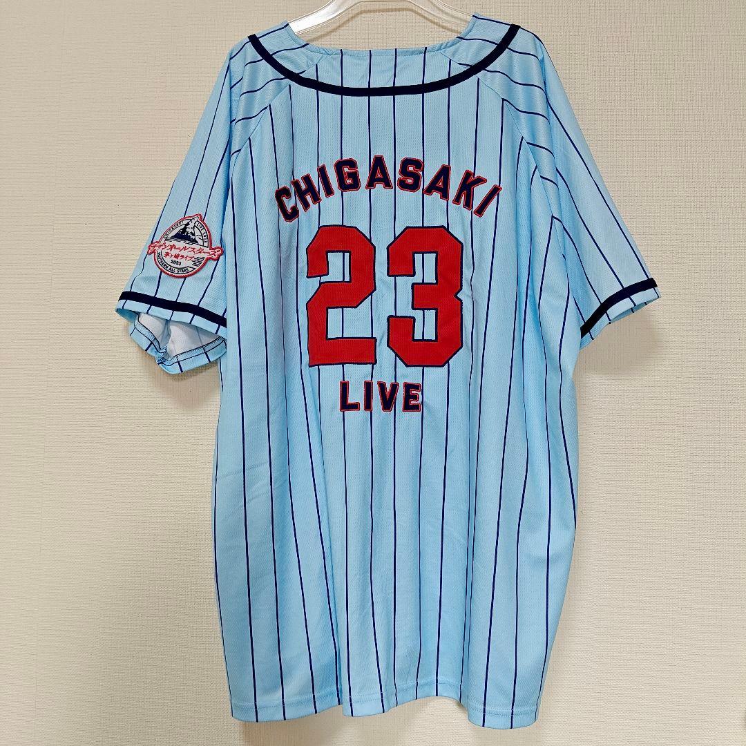 未使用 サザンオールスターズ 茅ケ崎ライブ2023SASベースボールシャツ L