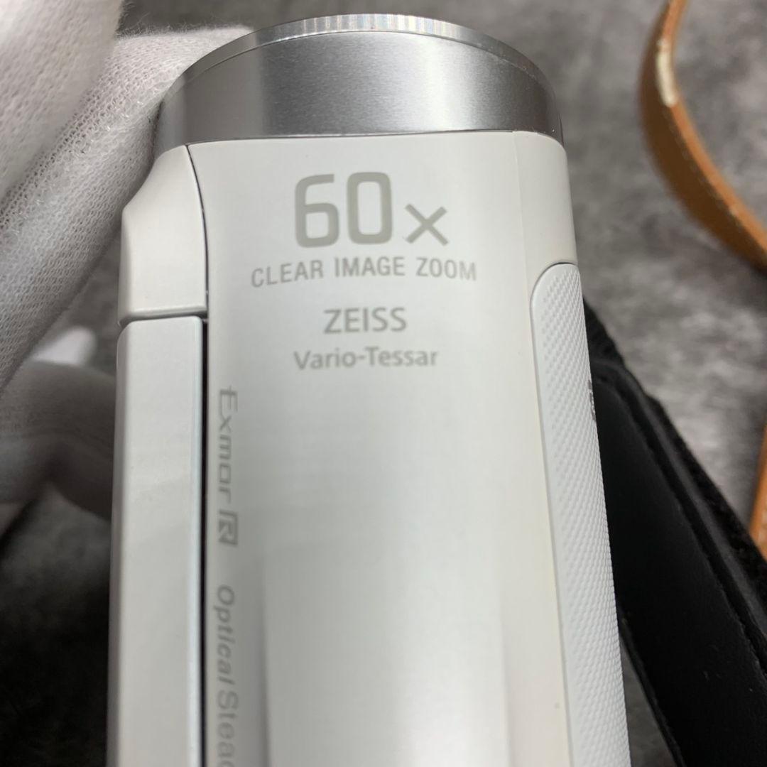 I804 SONY ハンディカム HDR-CX485 HD ホワイト ※現状品 - メルカリ