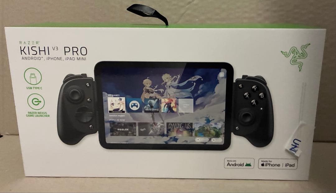 Razer Kishi V3 Pro ゲームコントローラー - メルカリ