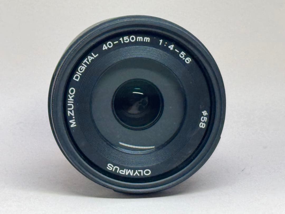 オリンパス ズームレンズ M.ZUIKO 40-150mm f/4-5.6